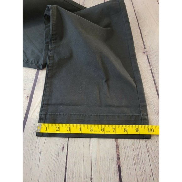 Jag Jeans Women's Dina Chino Pants Black Size 10 Stretch 31 X 33.5 Trousers - Picture 10 of 10